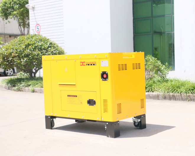 低噪音柴油发电机